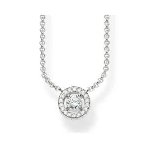 Halsketten* Thomas Sabo SCKE150146 Kette Mit Anhänger Light Of Luna Silber 45 cm