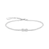 Armbänder & Armreife*Thomas Sabo Tennisarmband Infinity Zirkonia Silber A2176-051-14-L19V