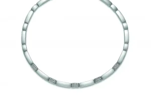 Halsketten* Viventy 774628 Halskette Collier Damen Zirkonia Sterling-Silber 43 cm