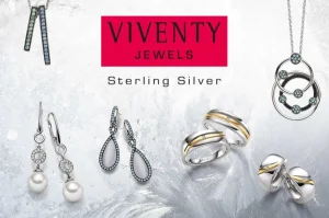 Ohrschmuck*Viventy 781424 Ohrstecker Damen Zirkonia Silber Vergoldet