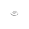 Ringe*Viventy 784601 Ring Damen Blattförmiges Element Zirkonia Sterling-Silber