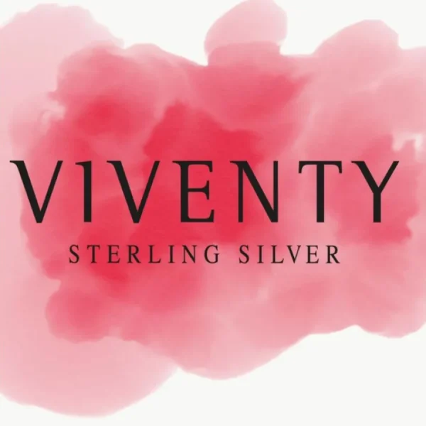 Ringe*Viventy 784601 Ring Damen Blattförmiges Element Zirkonia Sterling-Silber