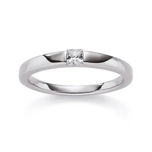 Ringe*Viventy Ring Damen Zirkonia Sterling-Silber 775191 Gr. 56