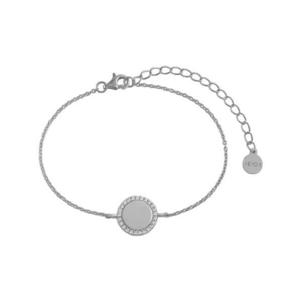 Armbänder & Armreife*Xenox Armband Damen Classic Circle Zirkonia Sterlingsilber XS6091
