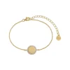 Armbänder & Armreife*Xenox Armband Damen Classic Circle Zirkonia Silber Vergoldet XS6091G