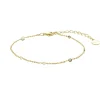Armbänder & Armreife*Xenox Armband Damen Zarge Zirkonia Silber Vergoldet XS3831G