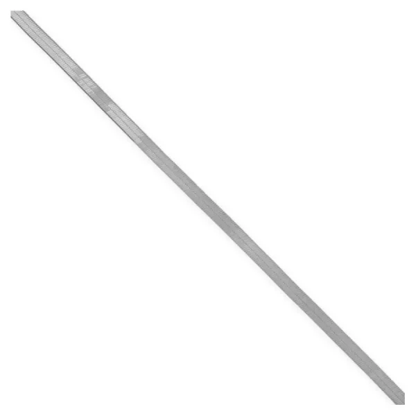 Halsketten*Xenox KHE030 Collier Fischgrätenkette Damen Basic Sterlingsilber