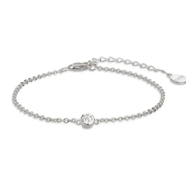 Armbänder & Armreife*Xenox XS7320 Armband Damen Silver Circle Armband Silber Zirkonia Zarge