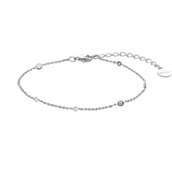 Armbänder & Armreife*Xenox XS3831 Armband Damen Weisse Steine Sterling-Silber Zirkonia