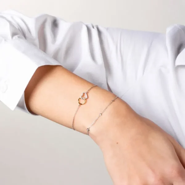 Armbänder & Armreife*Xenox XS3831 Armband Damen Weisse Steine Sterling-Silber Zirkonia