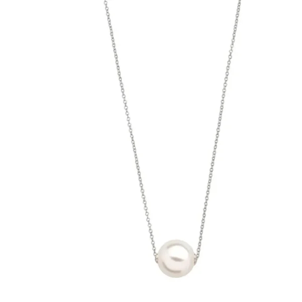 Halsketten*Xenox XS5322 Halskette mit Anhänger Damen Pearl Dreams Weiss Sterling-Silber
