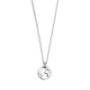 Halsketten*Xenox XS3160 Kette mit Anhänger Damen Silver Wanderlust Weltkugel