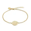 Armbänder & Armreife*Xenox XS2899G Armband Damen Blume des Lebens Sterling-Silber Vergoldet