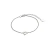 Armbänder & Armreife*Xenox XS3413N Armband Damen Love Story Herz Zirkonia Silber
