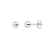 Ohrschmuck*Xenox XS3510N Ohrringe Ohrstecker Modern Classic Sterling-Silber Ø 5 mm