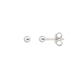 Ohrschmuck*Xenox XS3508N Ohrringe Ohrstecker Damen Modern Classic Sterling-Silber Ø 3 mm
