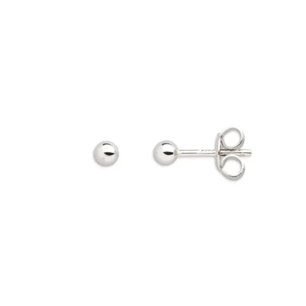 Ohrschmuck*Xenox XS3508N Ohrringe Ohrstecker Damen Modern Classic Sterling-Silber Ø 3 mm